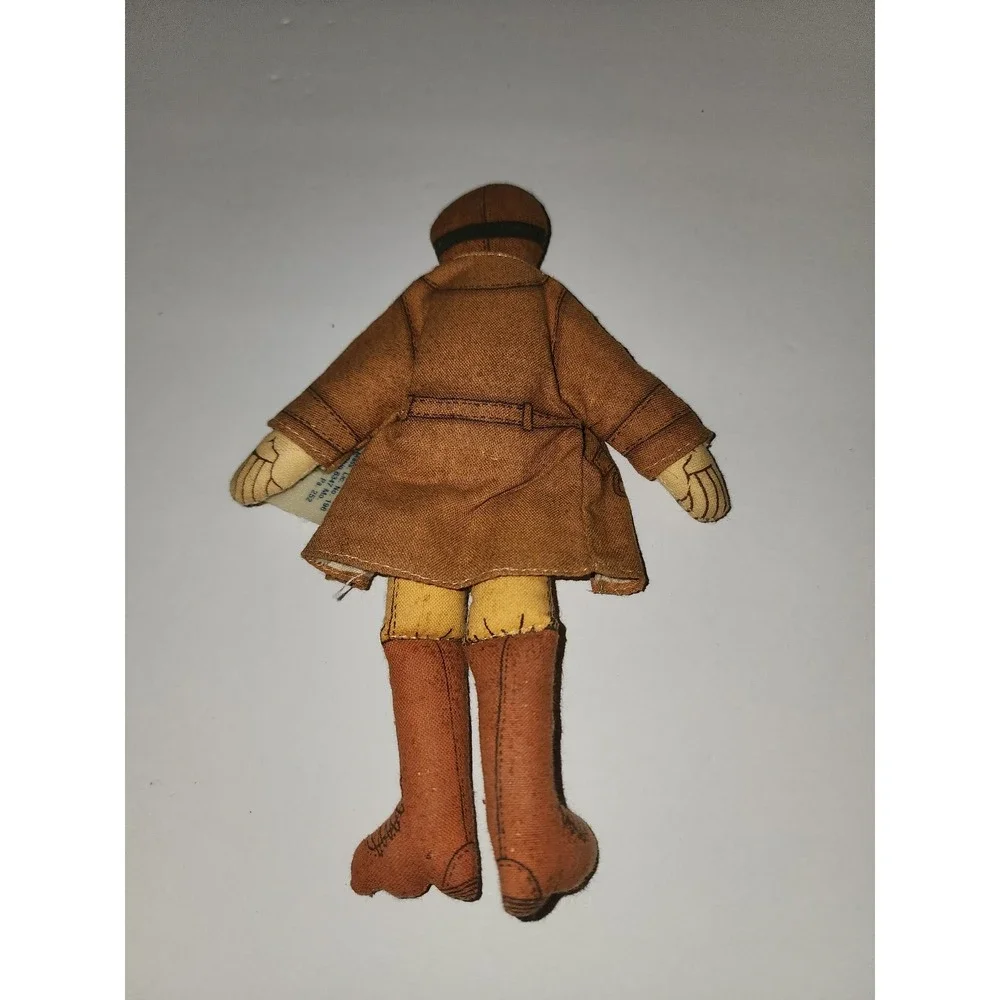 Vintage Hallmark‎ Rag Doll Amelia Earhart Pilot